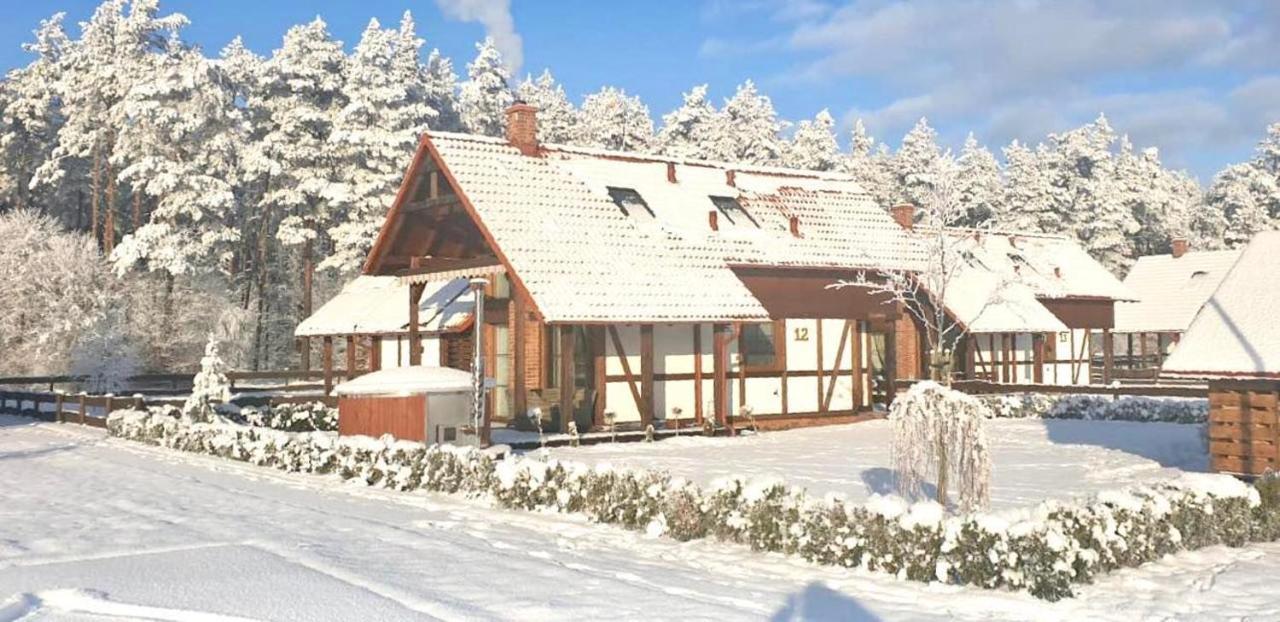 Ostoja Bukowo 12,2 Chata U Szoltesa Borowy Mlyn Экстерьер фото