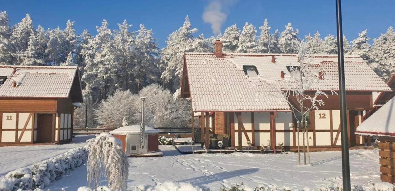 Ostoja Bukowo 12,2 Chata U Szoltesa Borowy Mlyn Экстерьер фото